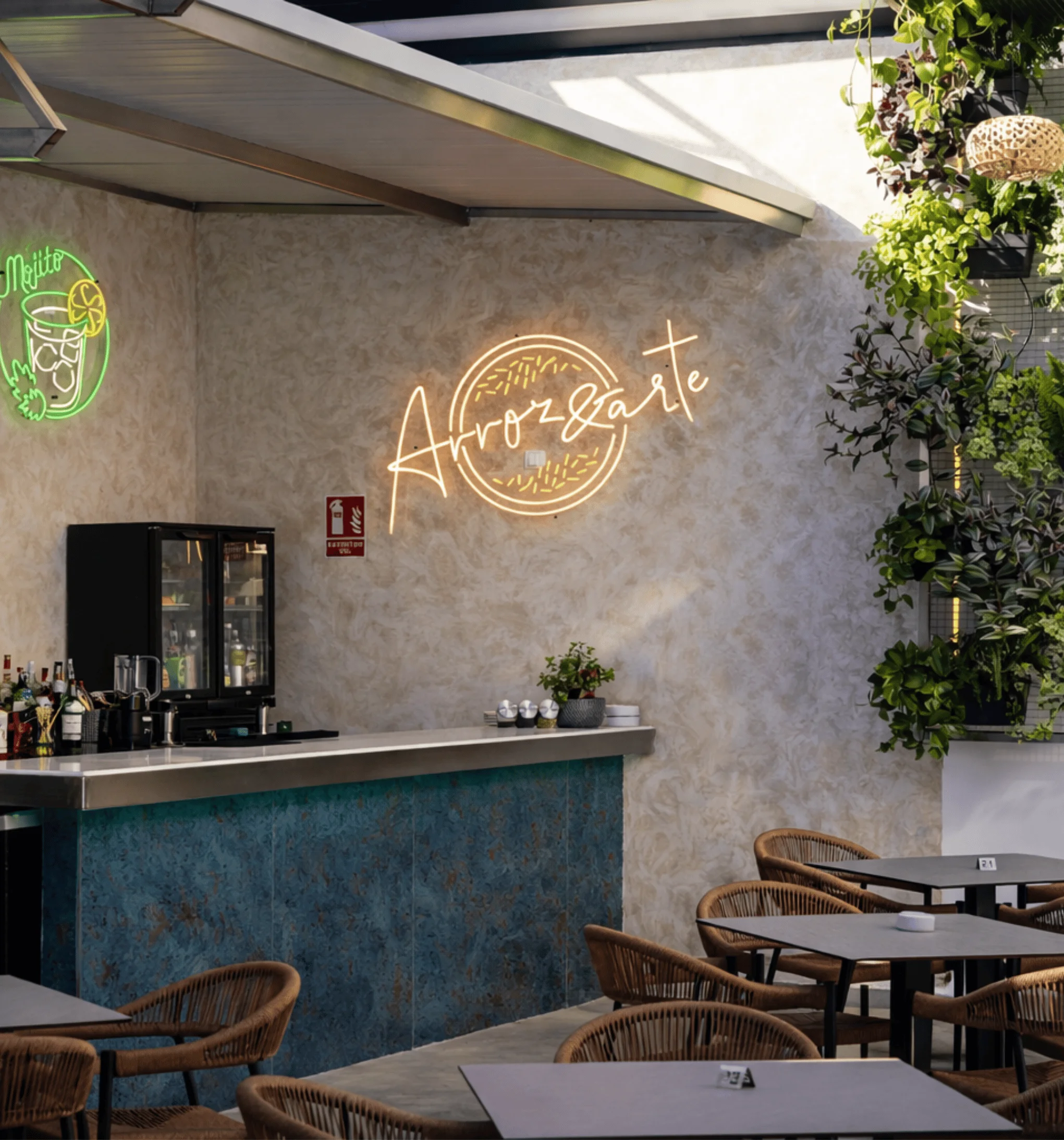 Interior Arroz y Arte