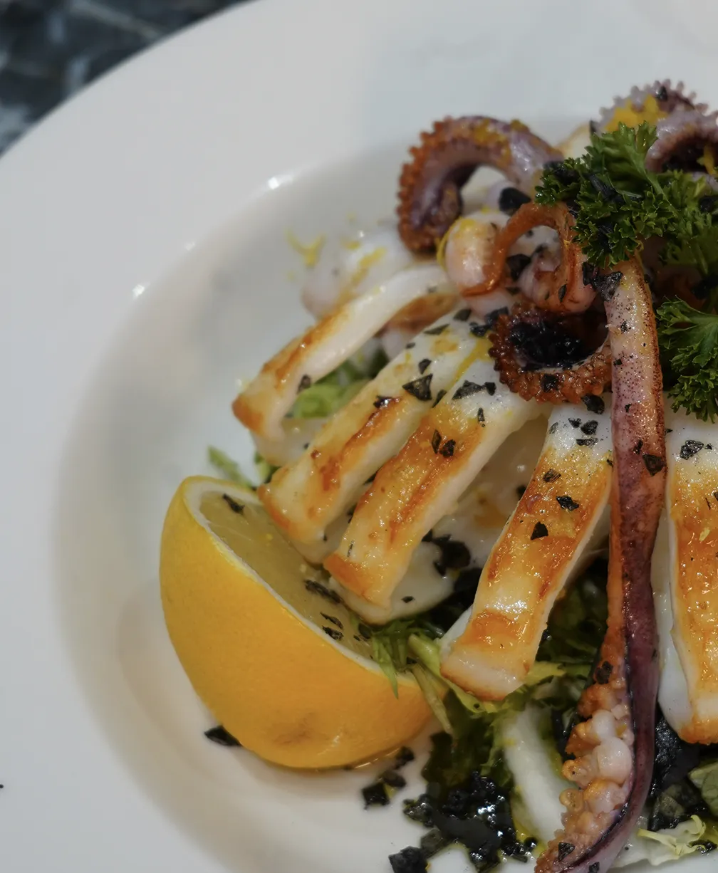 Detalle cocina Arroz y Arte