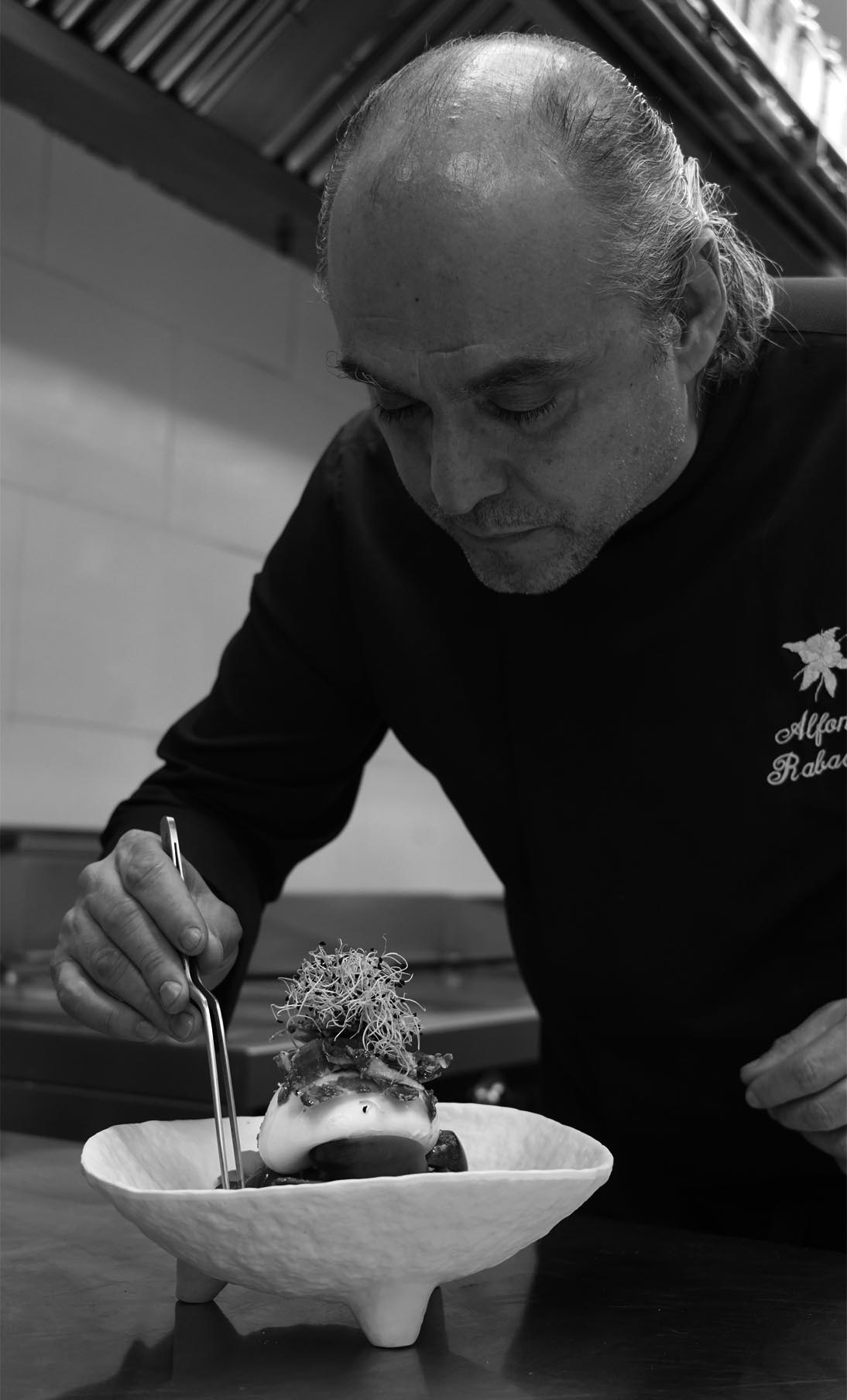 Chef Alfonso Rabadán — Arroz y Arte